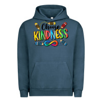 Pigment Midnight Navy Chose Kindness Autism Urban Hoodie - CowGirlArtShop