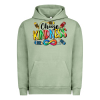 Pigment Oil Green Chose Kindness Autism Urban Hoodie - CowGirlArtShop