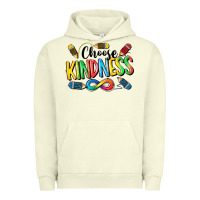 Pigment Pistachio Chose Kindness Autism Urban Hoodie - CowGirlArtShop
