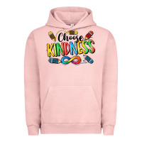 Pigment Salmon Chose Kindness Autism Urban Hoodie - CowGirlArtShop