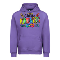 Tulip Chose Kindness Autism Urban Hoodie - CowGirlArtShop