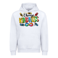 White Chose Kindness Autism Urban Hoodie - CowGirlArtShop