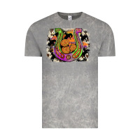 Cloud Rock halloween horseshoe Vintage Tee - JahusDesignShop