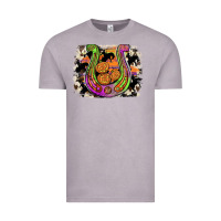 Vintage Zinc halloween horseshoe Vintage Tee - JahusDesignShop