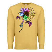 Antique Gold Be Kind Autism Awareness Premium Sweatshirt - Bettercallsaul