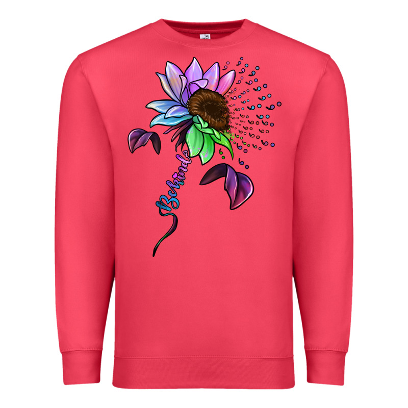 Be Kind Autism Awareness Premium Sweatshirt by Bettercallsaul | Teevron