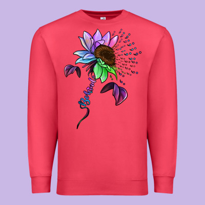 Be Kind Autism Awareness Premium Sweatshirt Designed By Bettercallsaul