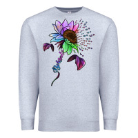Heather Grey Be Kind Autism Awareness Premium Sweatshirt - Bettercallsaul