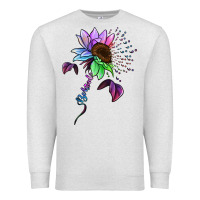 Oatmeal Heather Be Kind Autism Awareness Premium Sweatshirt - Bettercallsaul
