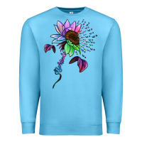 Ocean Blue Be Kind Autism Awareness Premium Sweatshirt - Bettercallsaul