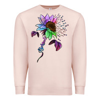 Pale Pink Be Kind Autism Awareness Premium Sweatshirt - Bettercallsaul
