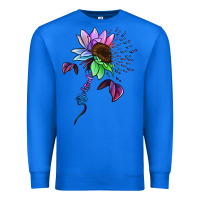True Royal Be Kind Autism Awareness Premium Sweatshirt - Bettercallsaul