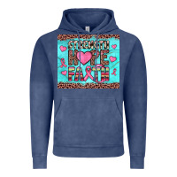 Vintage Denim strength hope faith Vintage Hoodie - JahusDesignShop