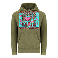 Vintage Olive strength hope faith Vintage Hoodie - JahusDesignShop