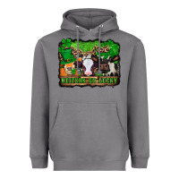 Storm st patricks cows heifers go lucky Heavyweight Hoodie - Jasminsmagicworld