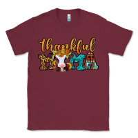 Burgundy thankful mama baby calf Classic Tee - Jasminsmagicworld