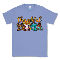 Colony Blue thankful mama baby calf Classic Tee - Jasminsmagicworld