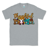 Heather Grey thankful mama baby calf Classic Tee - Jasminsmagicworld
