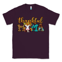 Plum thankful mama baby calf Classic Tee - Jasminsmagicworld