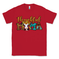 Red thankful mama baby calf Classic Tee - Jasminsmagicworld