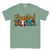 Sage thankful mama baby calf Classic Tee - Jasminsmagicworld