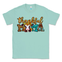 Seafoam thankful mama baby calf Classic Tee - Jasminsmagicworld