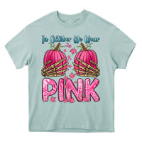 Arona in october we wear pink Heavy Core Tee - Zillion Design Studio