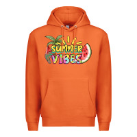 Carrot summer vibes Premium Hoodie - NancyCooperArtShop