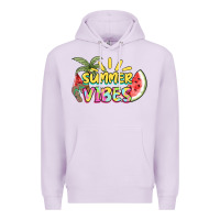 Lilac summer vibes Premium Hoodie - NancyCooperArtShop