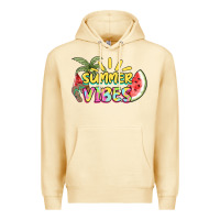 Pina Colada summer vibes Premium Hoodie - NancyCooperArtShop