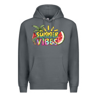 Rock summer vibes Premium Hoodie - NancyCooperArtShop