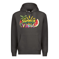 Smoke summer vibes Premium Hoodie - NancyCooperArtShop