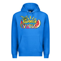True Royal summer vibes Premium Hoodie - NancyCooperArtShop