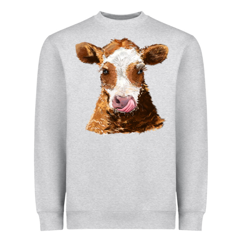 Guernsey Cow Heavyweight Sweatshirt by AdoDesignShop | Teevron
