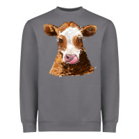 Storm guernsey cow Heavyweight Sweatshirt - AdoDesignShop