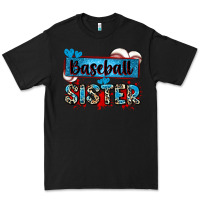 Black baseball sister with leopard Premium Tee - Zillion Design Studio