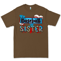 Cacao baseball sister with leopard Premium Tee - Zillion Design Studio