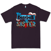 Plum baseball sister with leopard Premium Tee - Zillion Design Studio