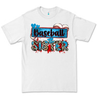 White baseball sister with leopard Premium Tee - Zillion Design Studio
