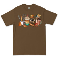 Cacao cookie coffee cup Premium Tee - AdoDesignShop
