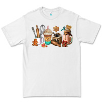 White cookie coffee cup Premium Tee - AdoDesignShop