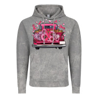 Cloud Rock breast cancer farm truck Vintage Hoodie - Artiststas