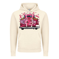 Vintage Artic breast cancer farm truck Vintage Hoodie - Artiststas