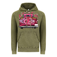 Vintage Olive breast cancer farm truck Vintage Hoodie - Artiststas