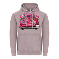 Vintage Zinc breast cancer farm truck Vintage Hoodie - Artiststas
