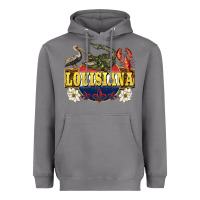 Storm louisiana state Heavyweight Hoodie - BarkalooDesign