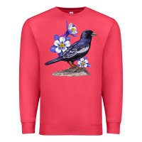 Cardinal Colorado Lark Mountain Bunting Bird Premium Sweatshirt - Bettercallsaul