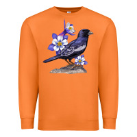 Carrot Colorado Lark Mountain Bunting Bird Premium Sweatshirt - Bettercallsaul