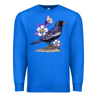 Colorado Lark Mountain Bunting Bird Premium Sweatshirt | Teevron