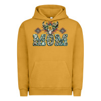 Pigment Peanut Butter Mom with Cow skull Mother's Day Urban Hoodie - CowGirlArtShop